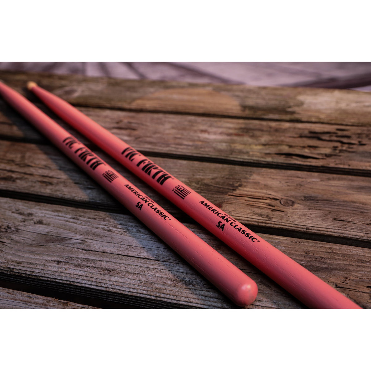 Vic Firth American Classic 5AP Pink Drumsticks - Image 5