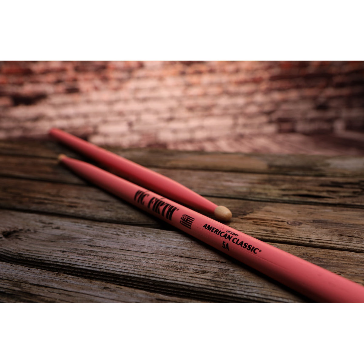 Vic Firth American Classic 5AP Pink Drumsticks - Image 7