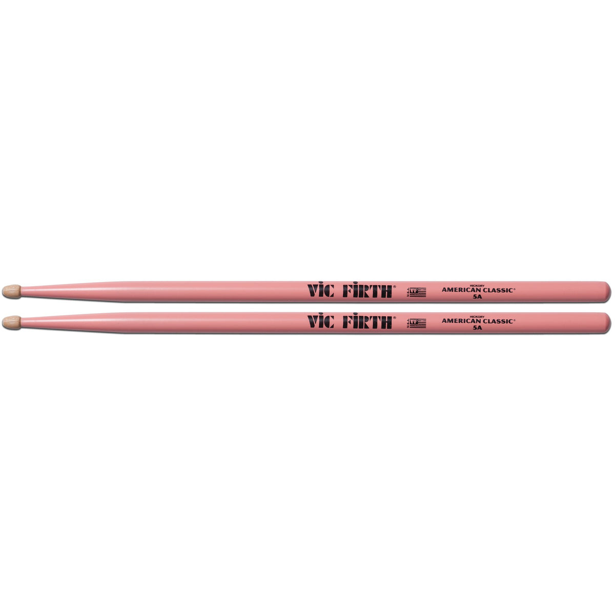 Vic Firth American Classic 5AP Pink Drumsticks - Image 1