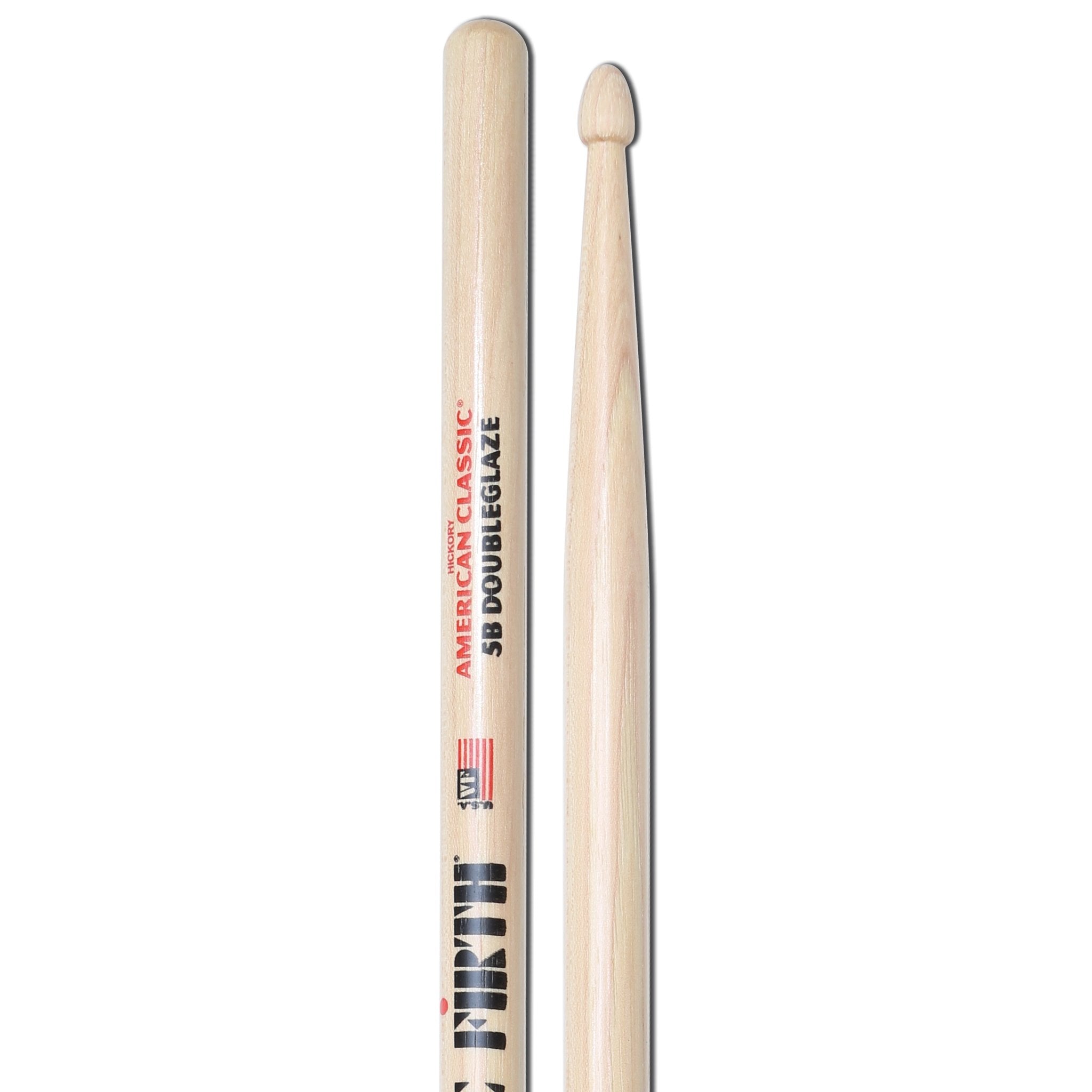Vic Firth American Classic 5B DoubleGlaze Drumsticks - Image 3