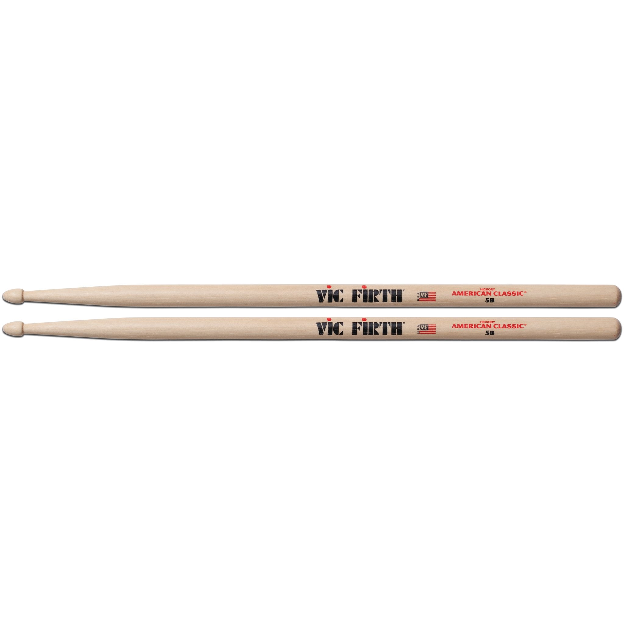 Vic Firth American Classic 5B Drumsticks - Image 1