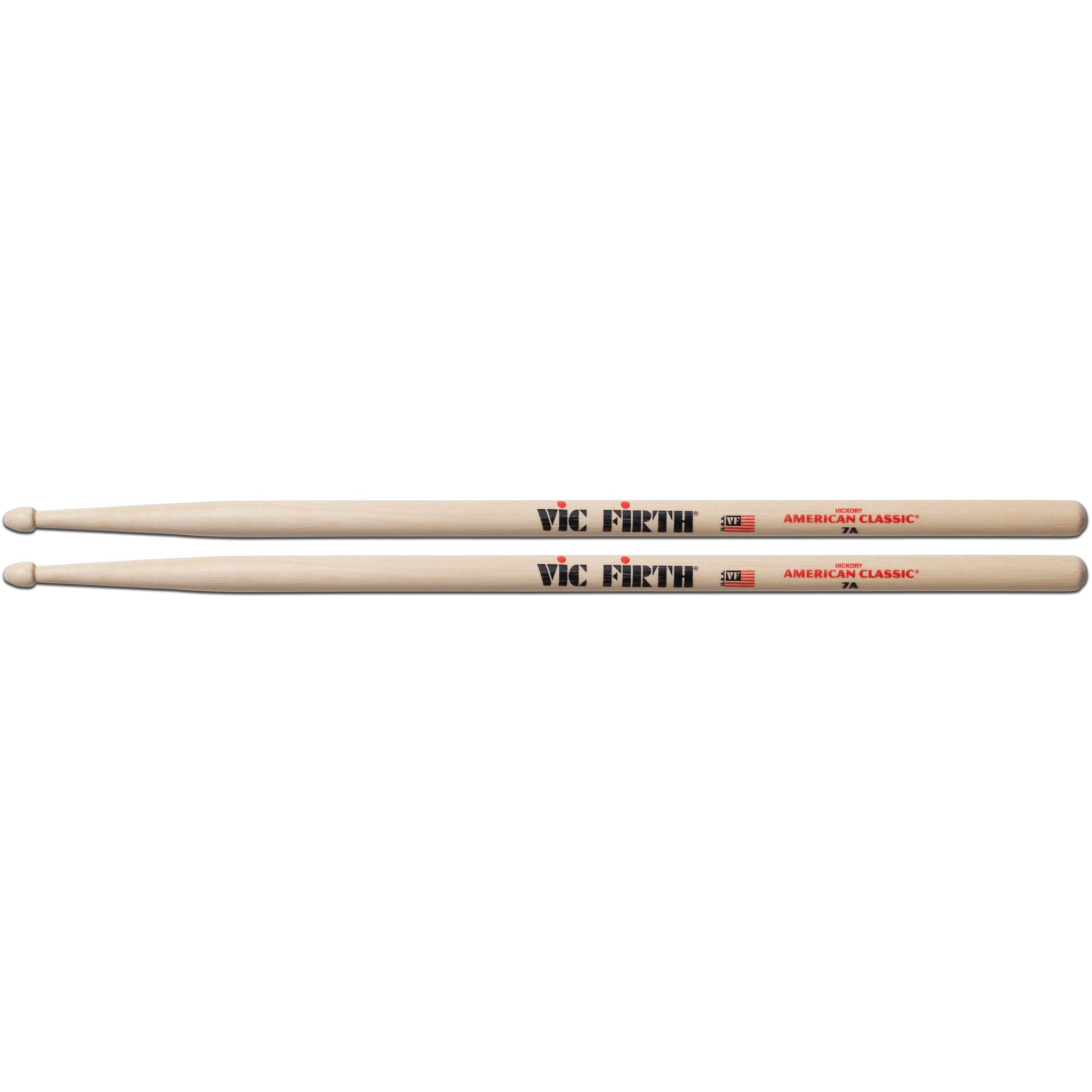 Vic Firth American Classic 7A Drumsticks - Image 1