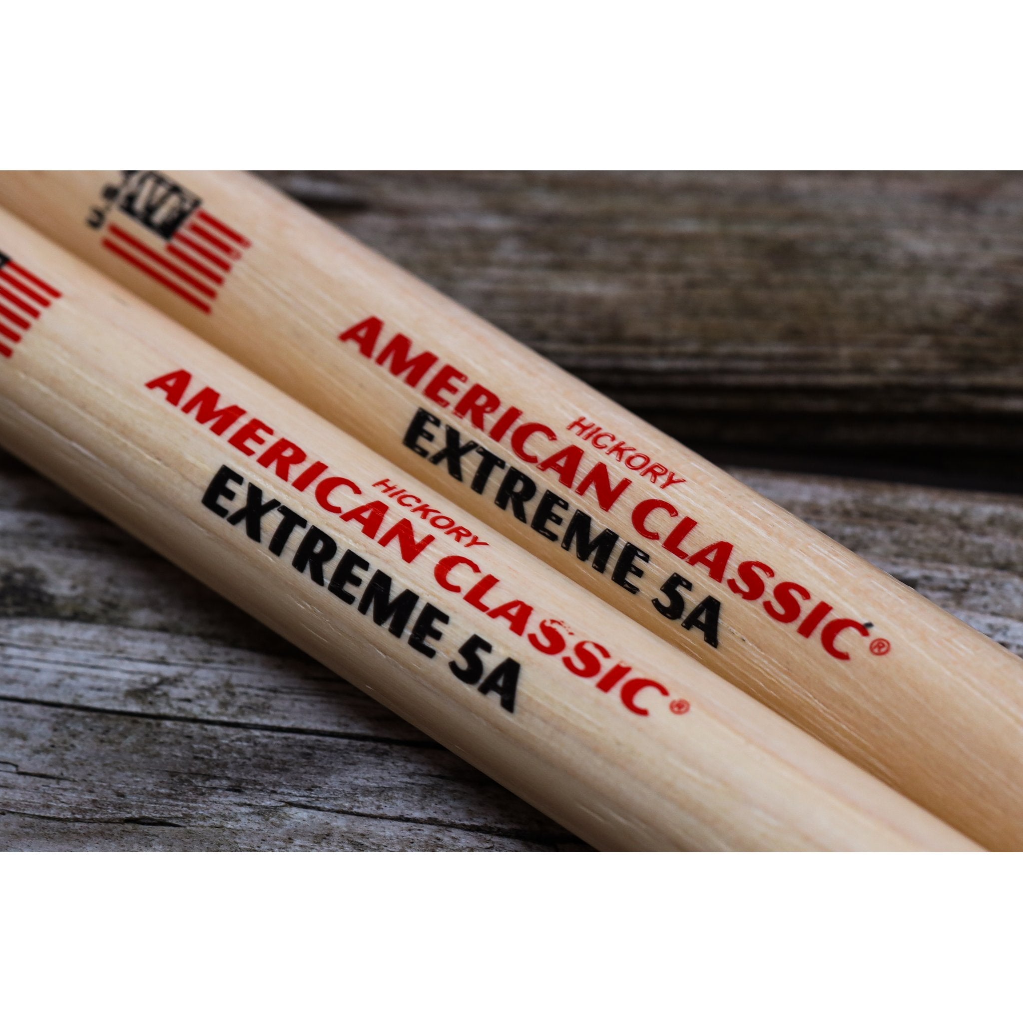 Vic Firth American Classic Extreme 5AN Drumsticks - Nylon Tip - Image 7