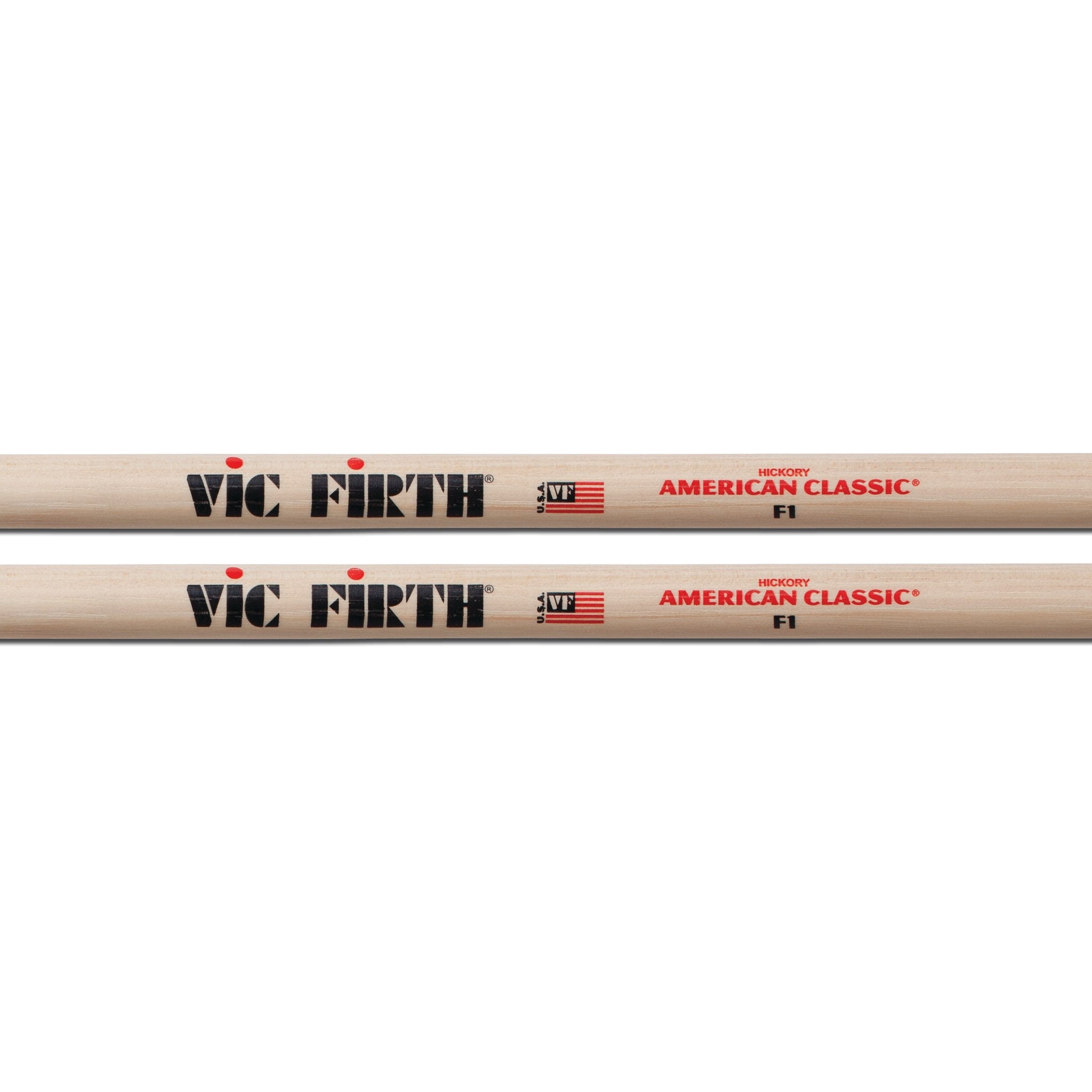 Vic Firth American Classic F1 Drumsticks - Image 2