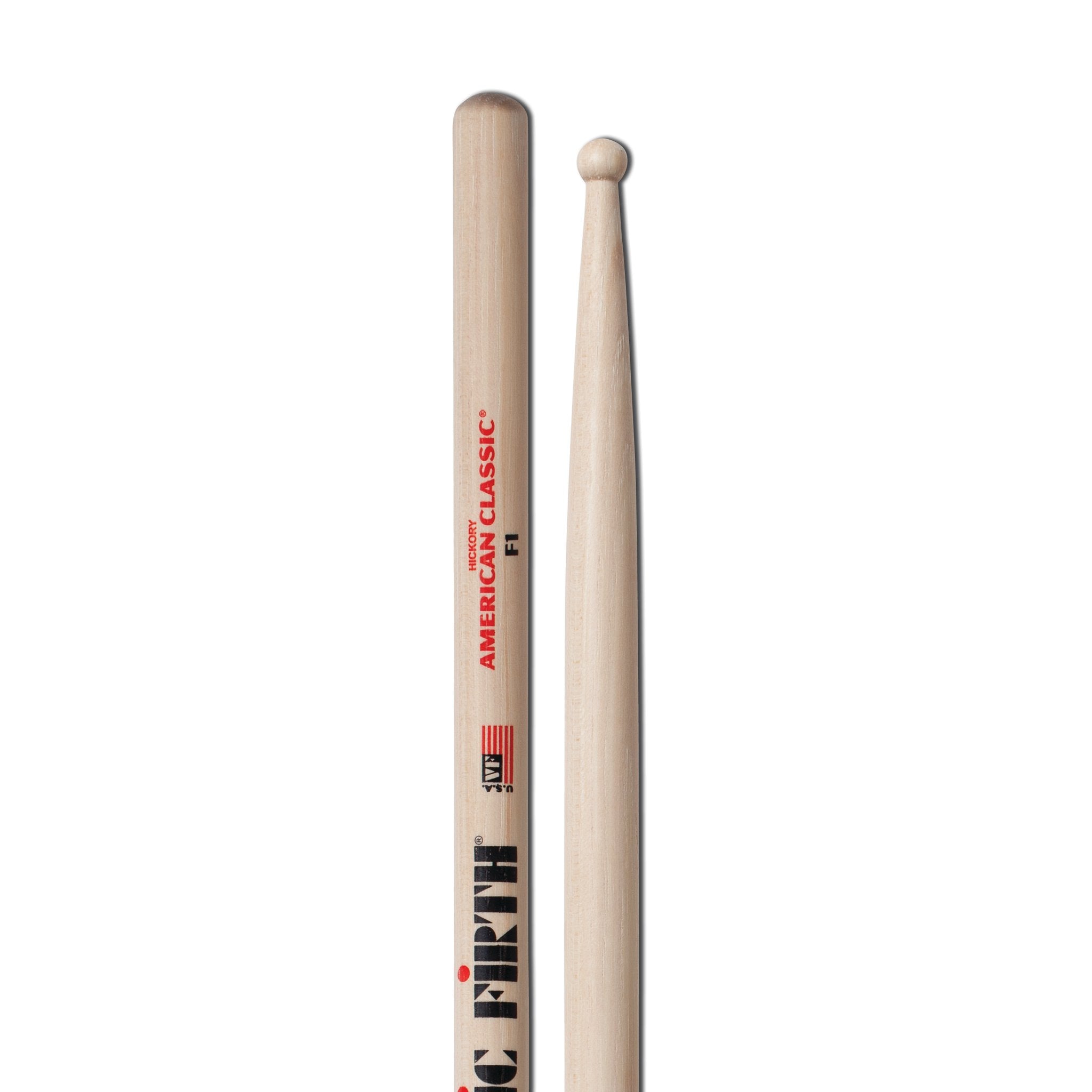 Vic Firth American Classic F1 Drumsticks - Image 3