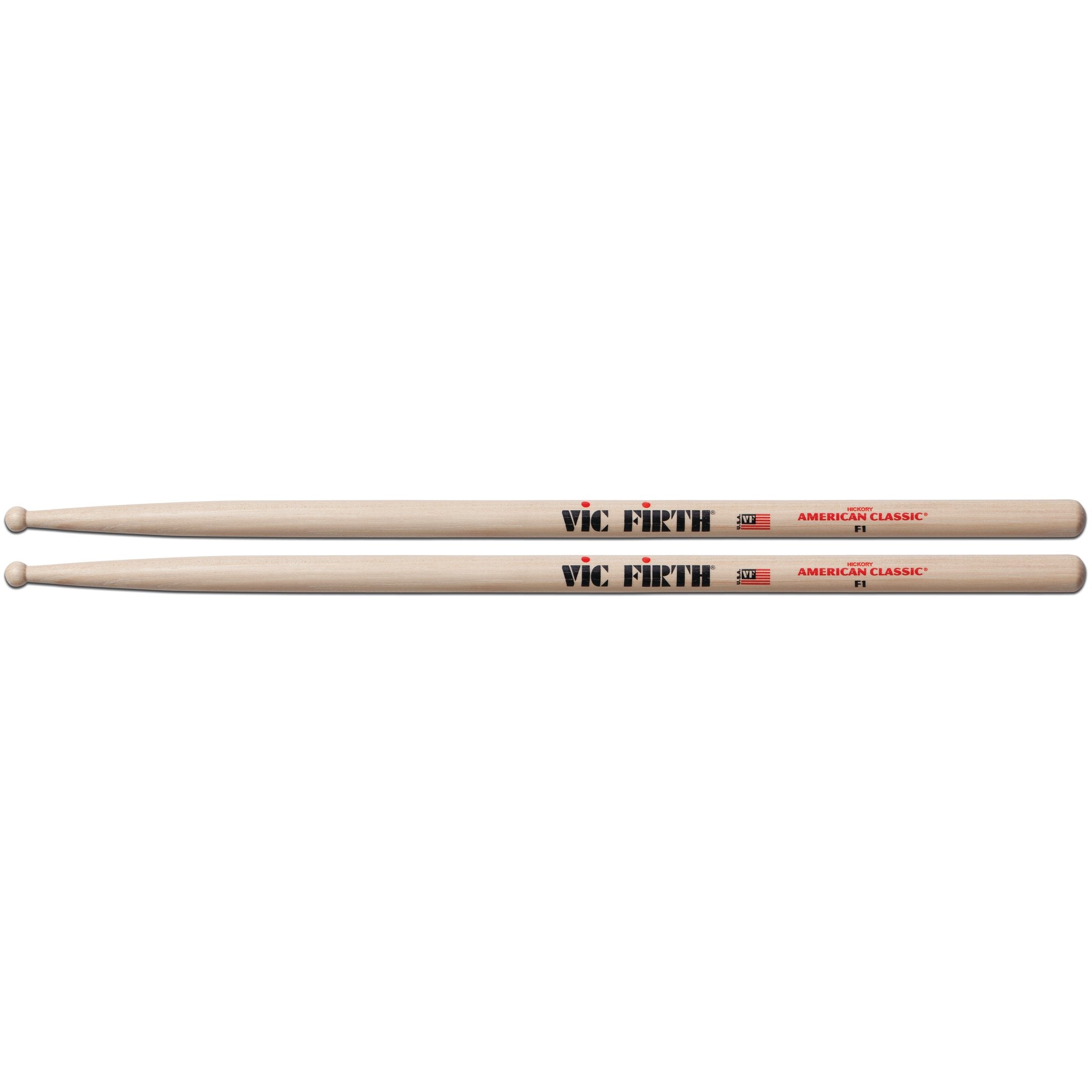 Vic Firth American Classic F1 Drumsticks - Image 1