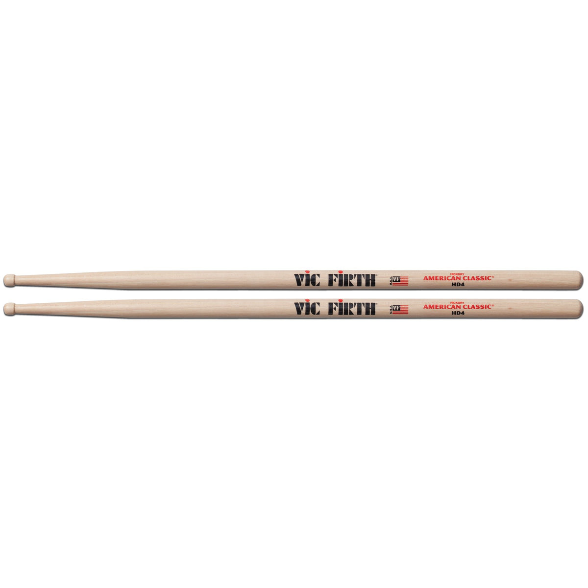 Vic Firth American Classic HD4 Drumsticks - Image 1