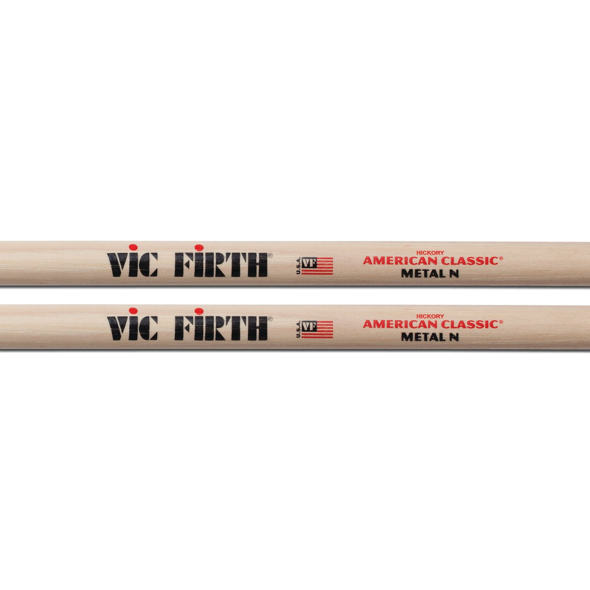 Vic Firth American Classic Metal Nylon Tip Drumsticks - Image 2