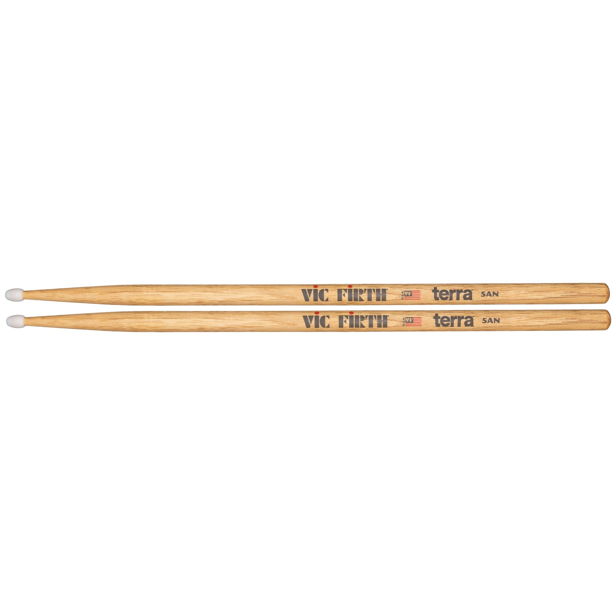 Vic Firth American Classic Terra 5ATN Nylon Tip Drumsticks Value Pack - Image 2