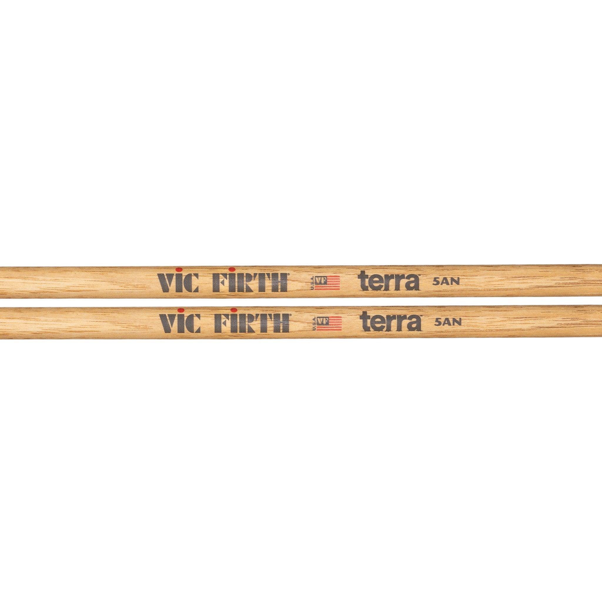 Vic Firth American Classic Terra 5ATN Nylon Tip Drumsticks Value Pack - Image 3
