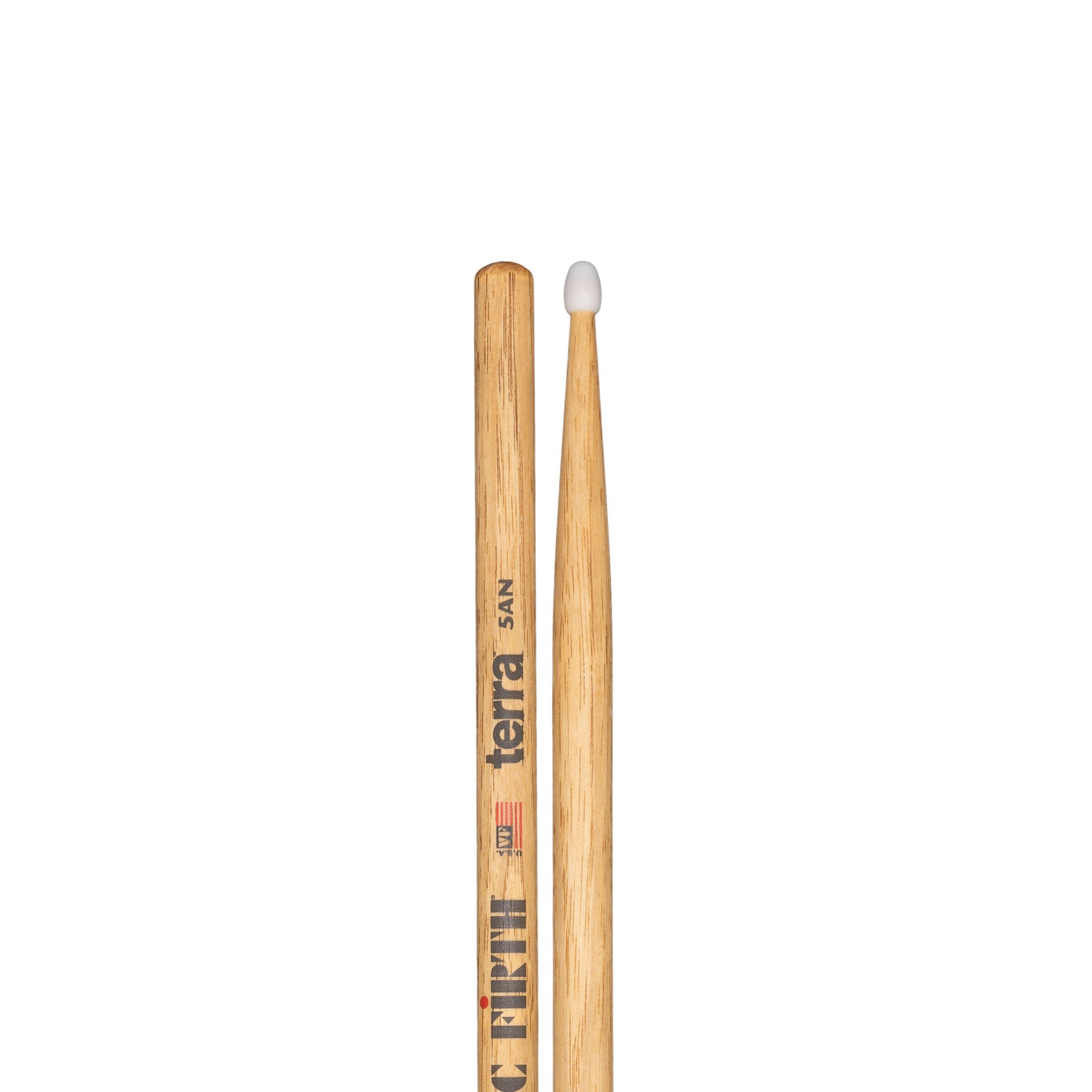 Vic Firth American Classic Terra 5ATN Nylon Tip Drumsticks Value Pack - Image 5