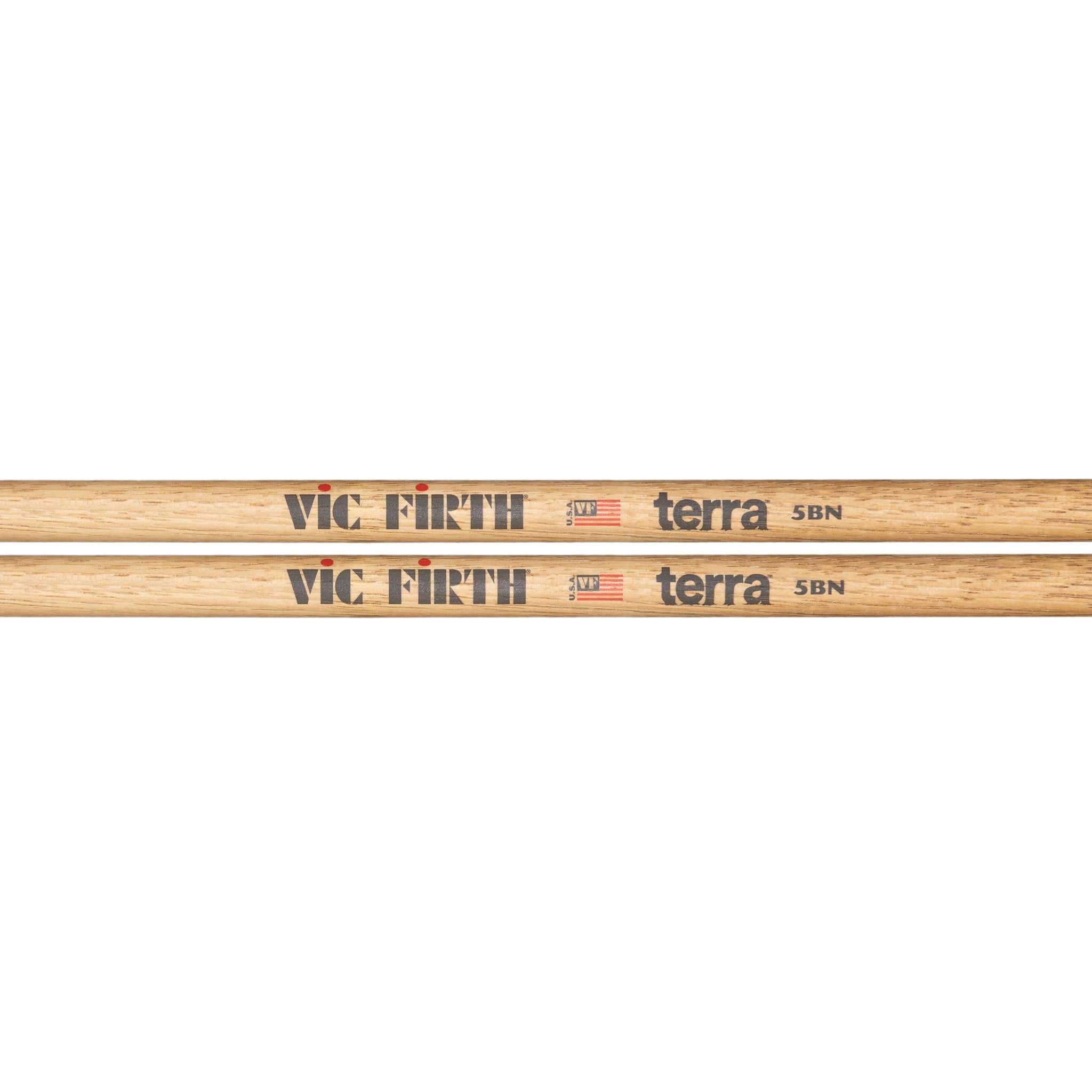 Vic Firth American Classic Terra 5BTN Nylon Tip Drumsticks Value Pack - Image 3