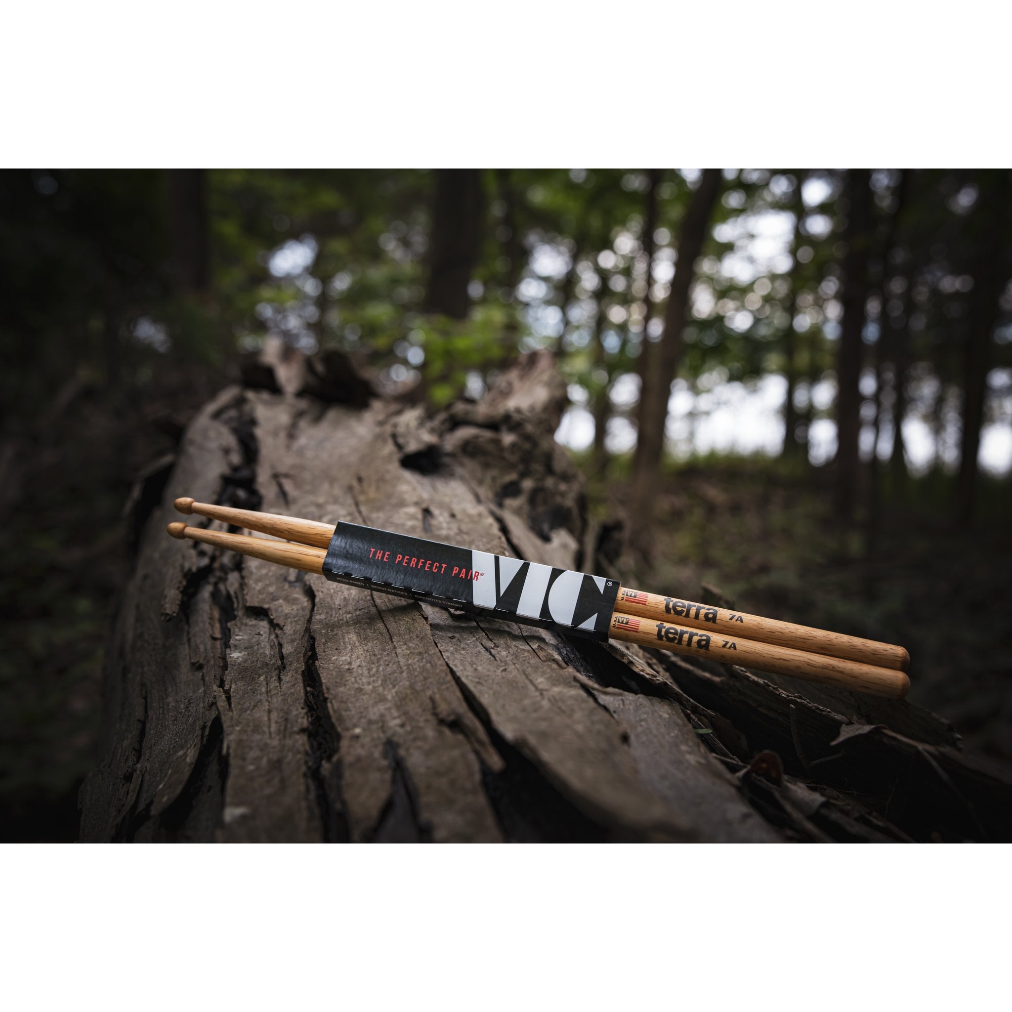 Vic Firth American Classic Terra 7AT Drumsticks - Image 5