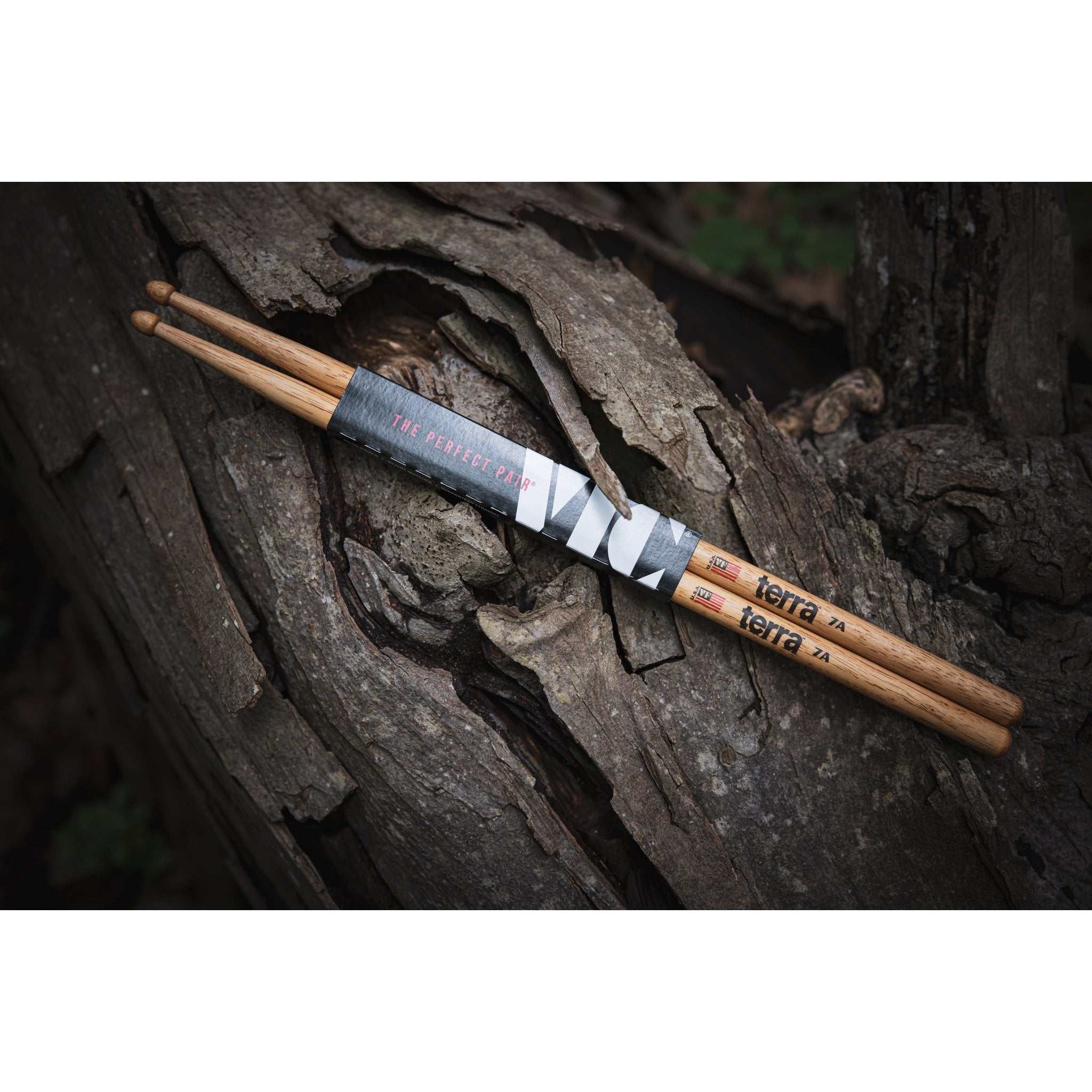 Vic Firth American Classic Terra 7AT Drumsticks - Image 6