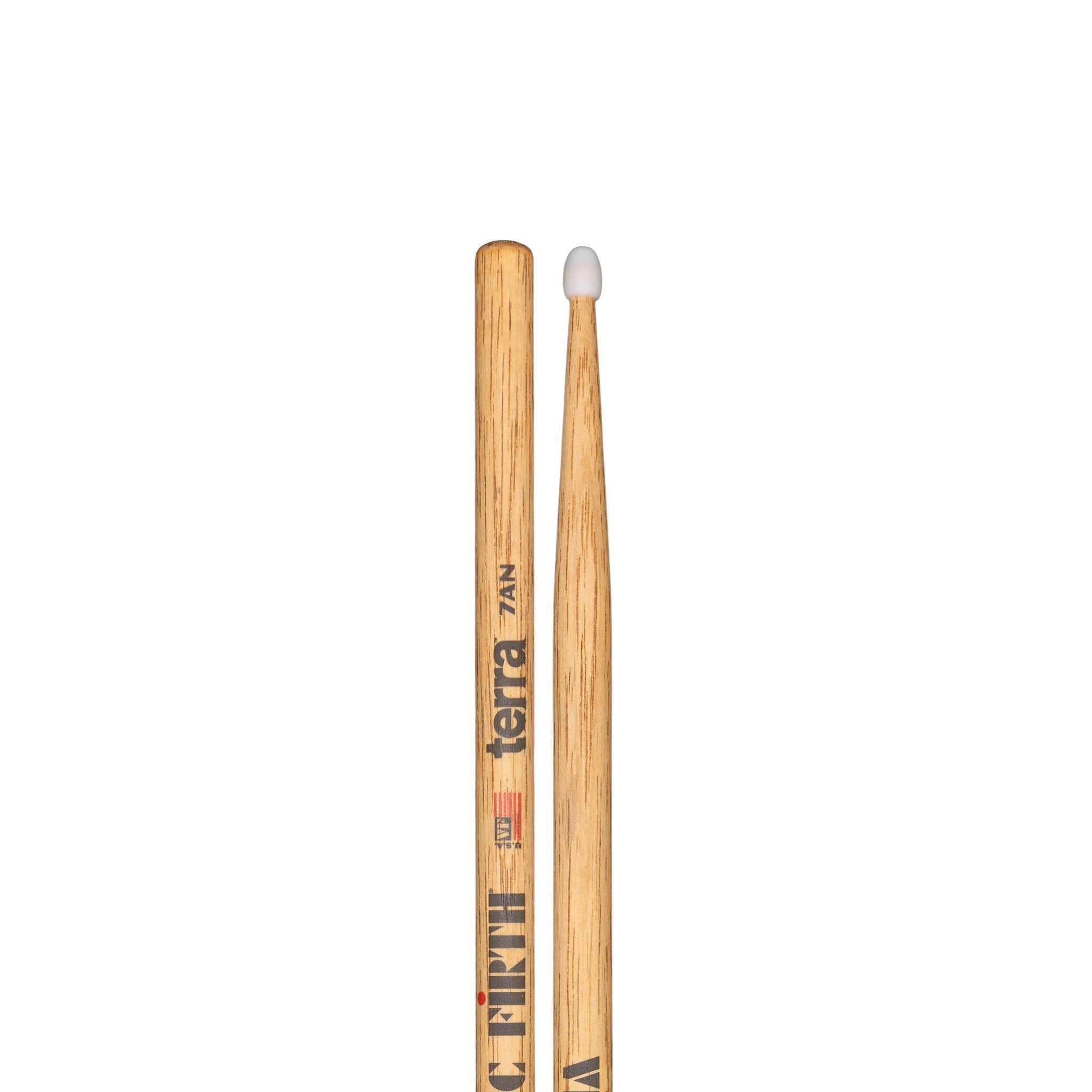 Vic Firth American Classic Terra 7ATN Nylon Tip Drumsticks Value Pack - Image 5