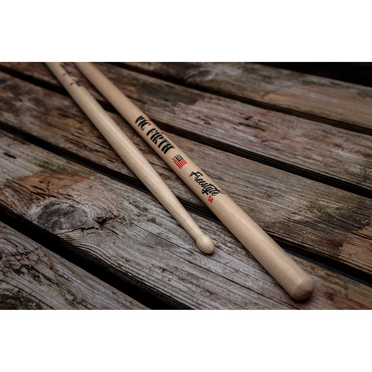 Vic Firth American Concept Freestyle Series 5A Drumsticks - Image 6