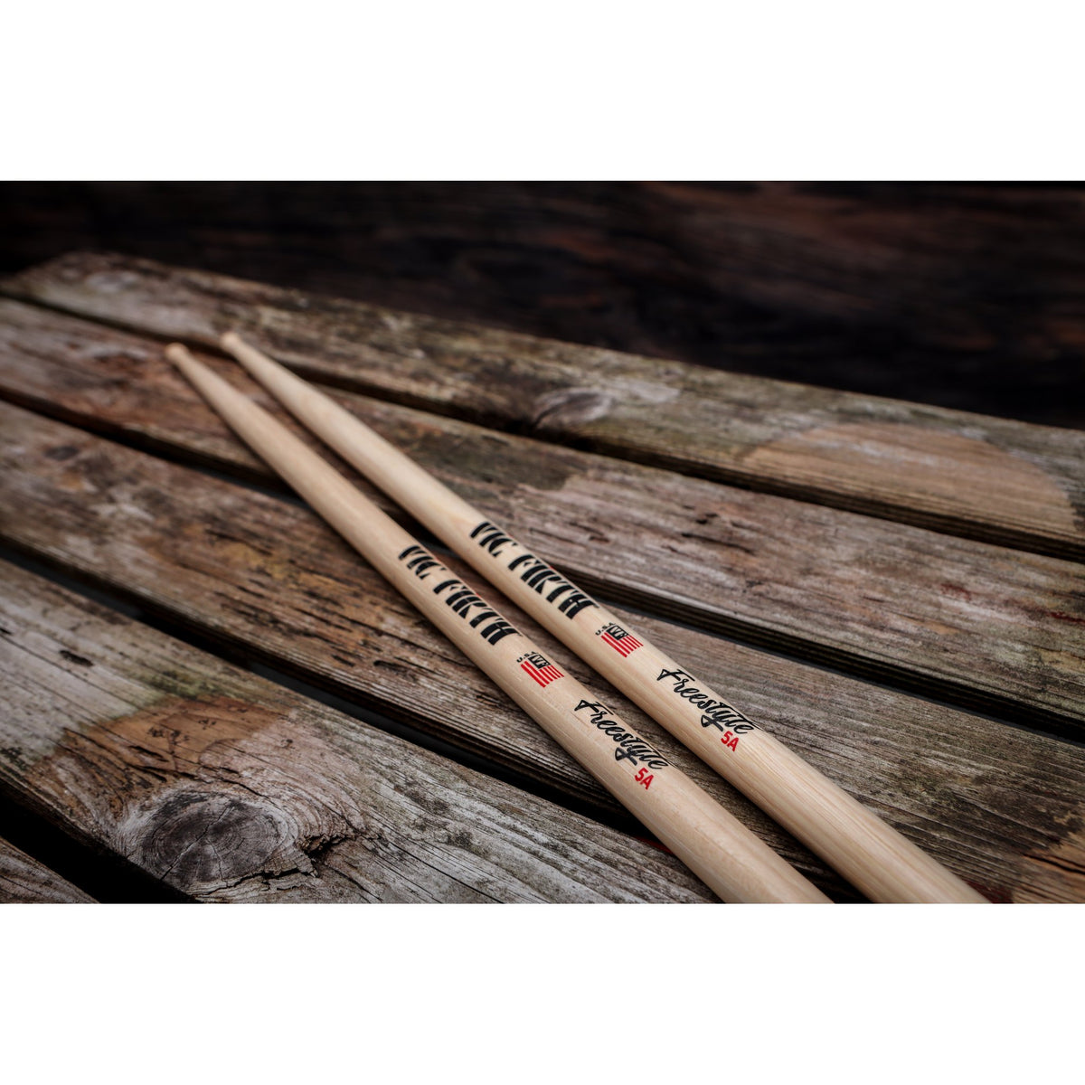 Vic Firth American Concept Freestyle Series 5A Drumsticks - Image 7
