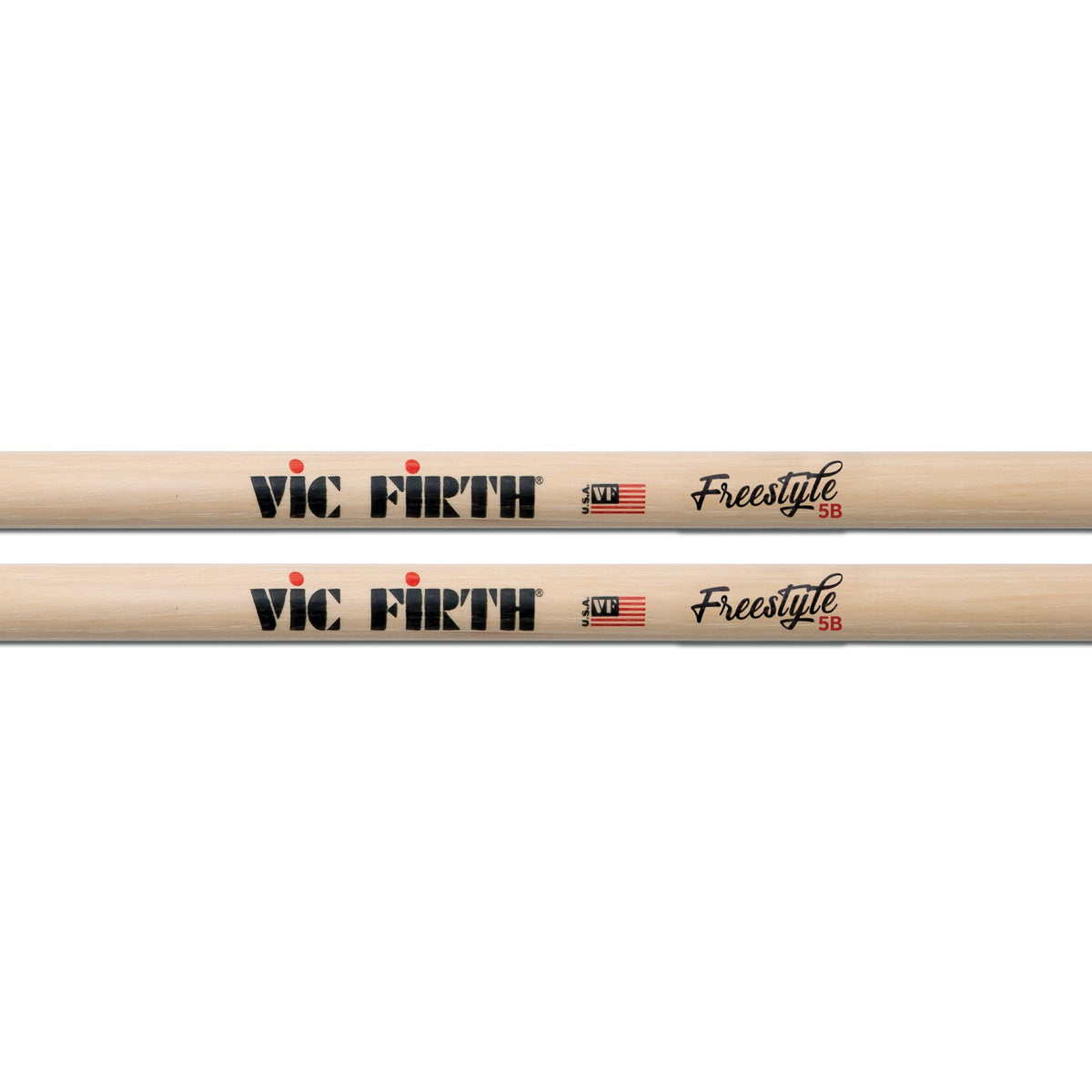 Vic Firth American Concept Freestyle Series 5B Drumsticks - Image 2