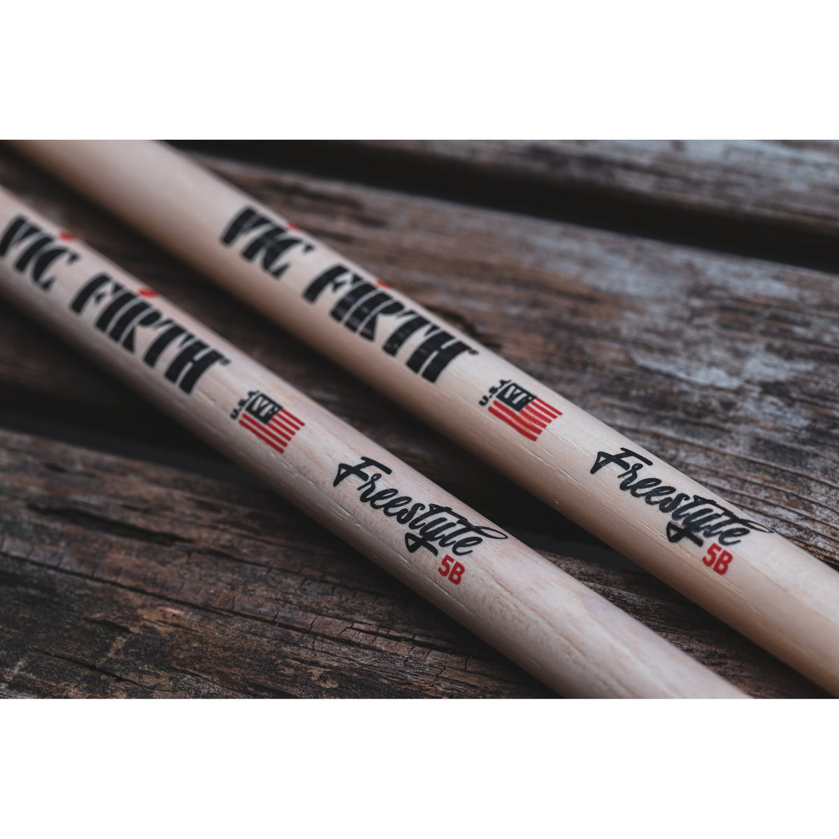 Vic Firth American Concept Freestyle Series 5B Drumsticks - Image 8