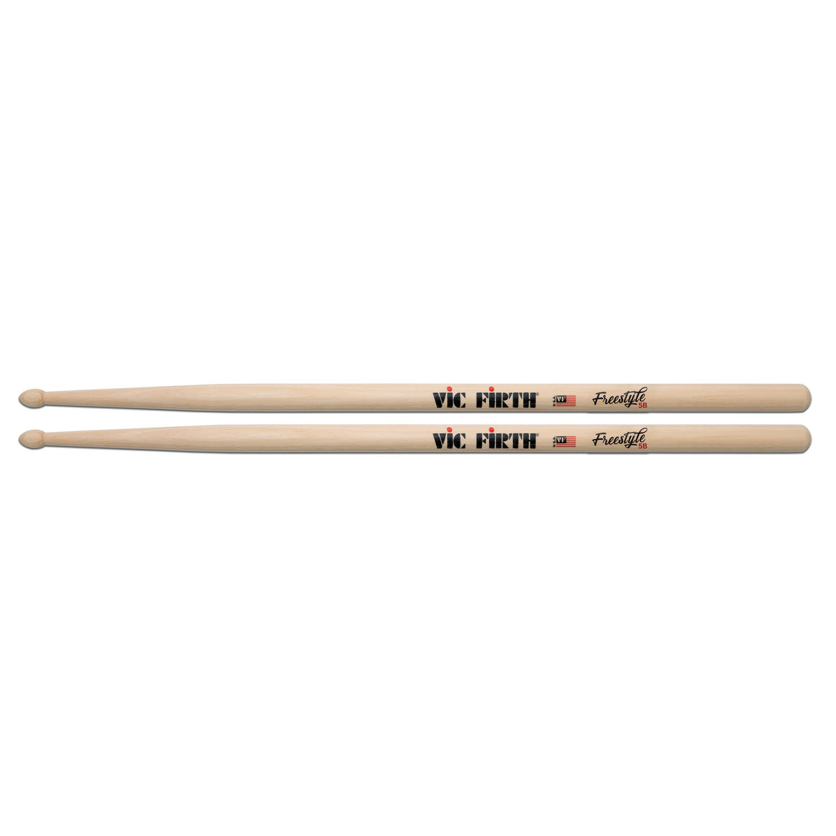 Vic Firth American Concept Freestyle Series 5B Drumsticks - Image 1