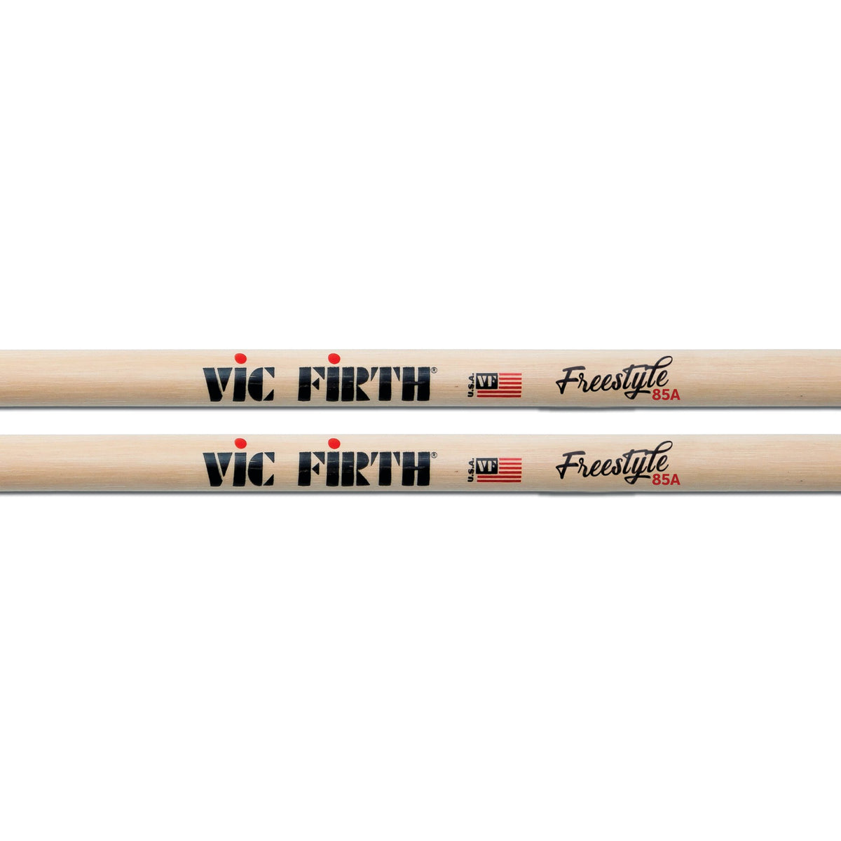 Vic Firth American Concept Freestyle Series 85A Drumsticks - Image 2