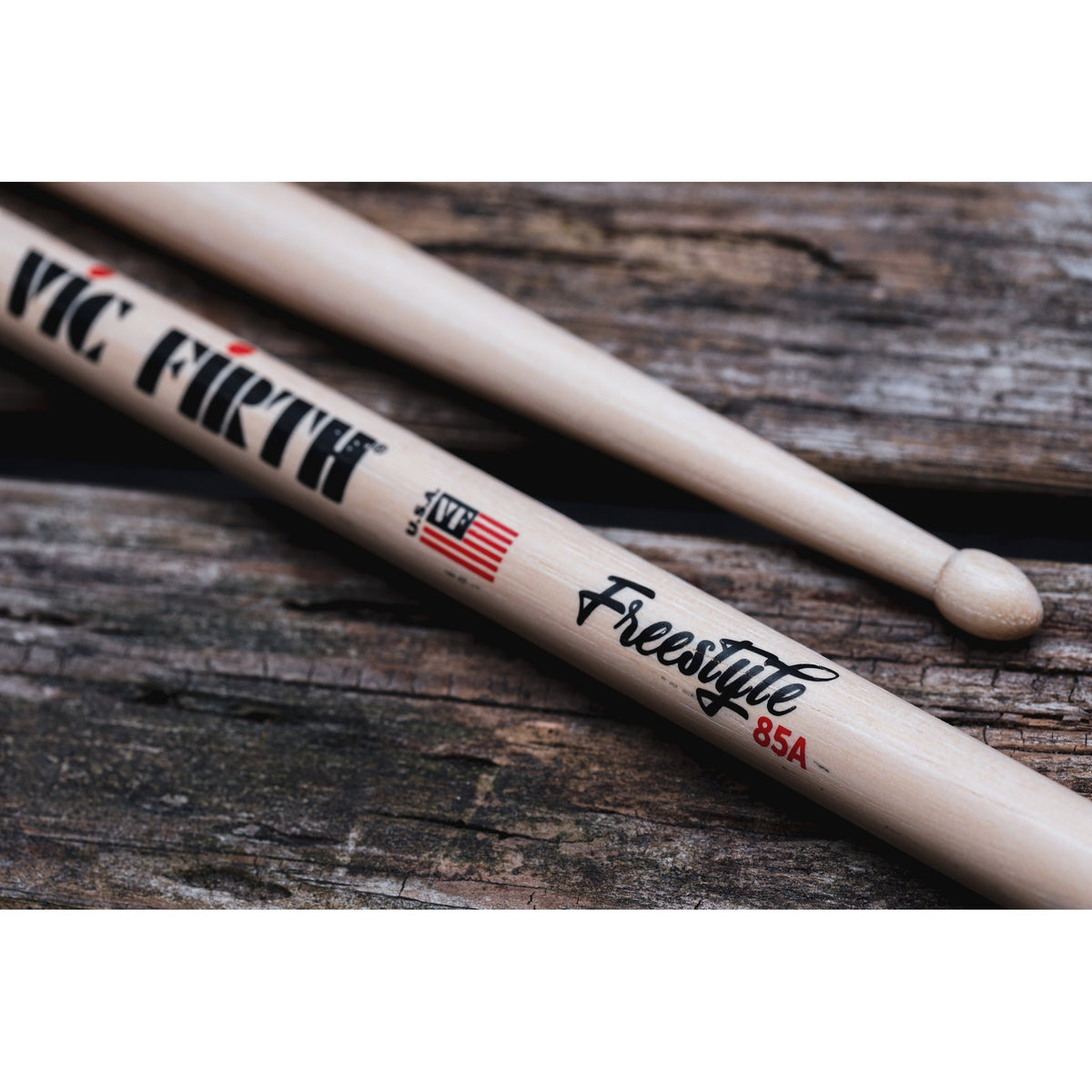 Vic Firth American Concept Freestyle Series 85A Drumsticks - Image 7