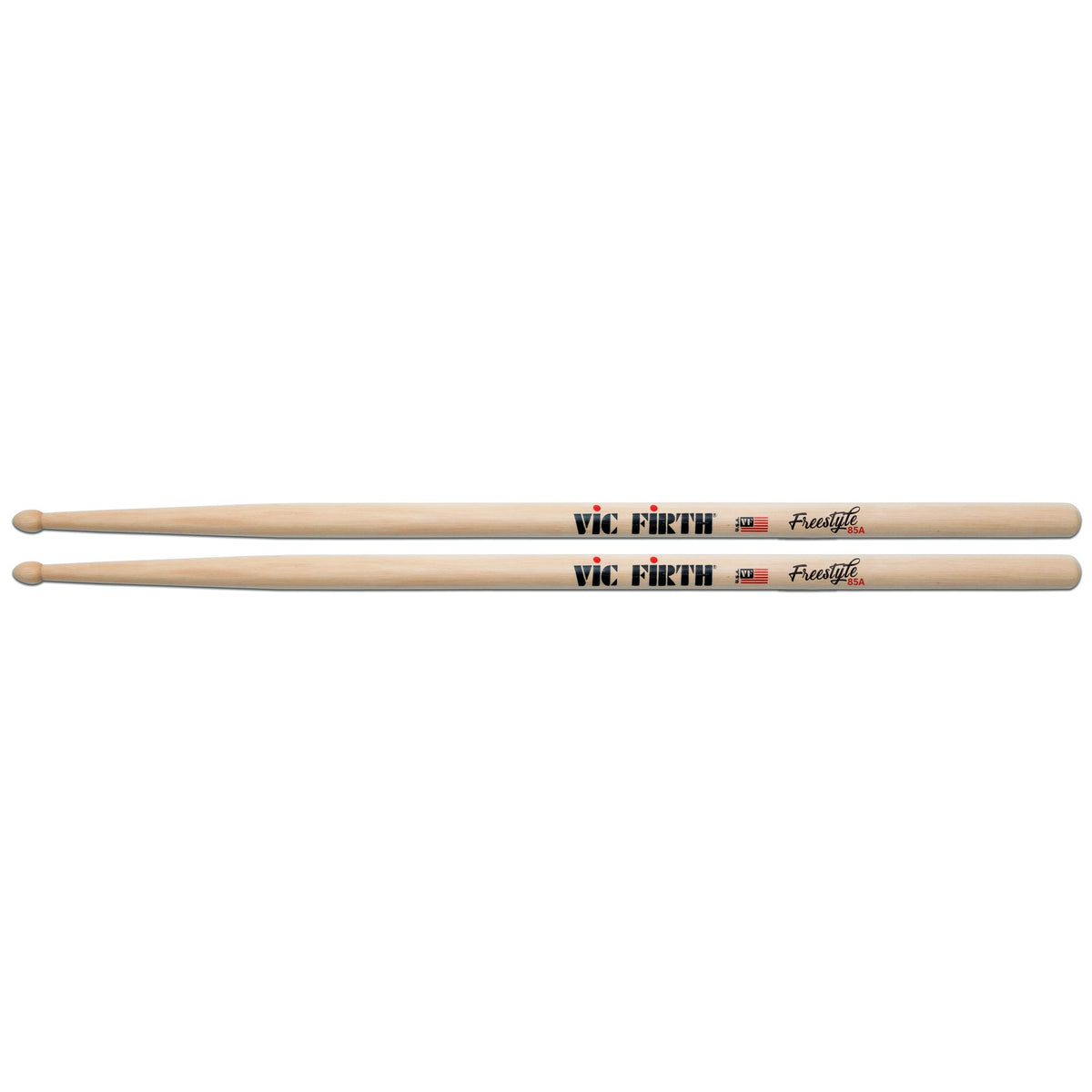 Vic Firth American Concept Freestyle Series 85A Drumsticks - Image 1