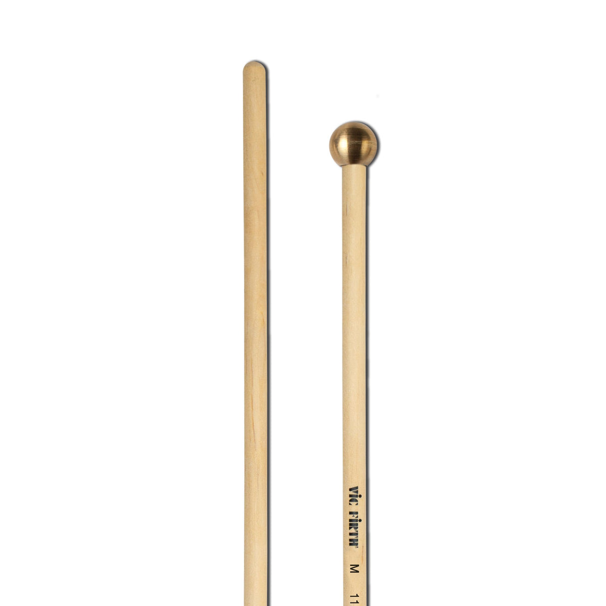 Vic Firth American Custom Keyboard - Brass Mallet For Bells - Image 3