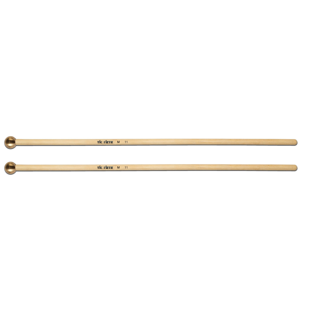 Vic Firth American Custom Keyboard - Brass Mallet For Bells - Image 1