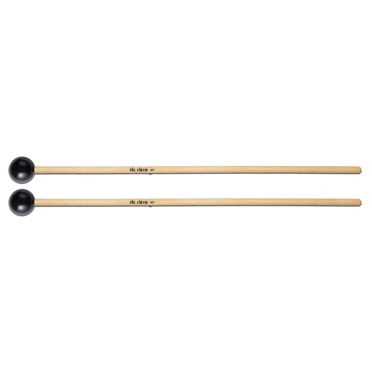 Vic Firth American Custom Keyboard - Hard Phenolic 1 1/8" Ball - Image 1