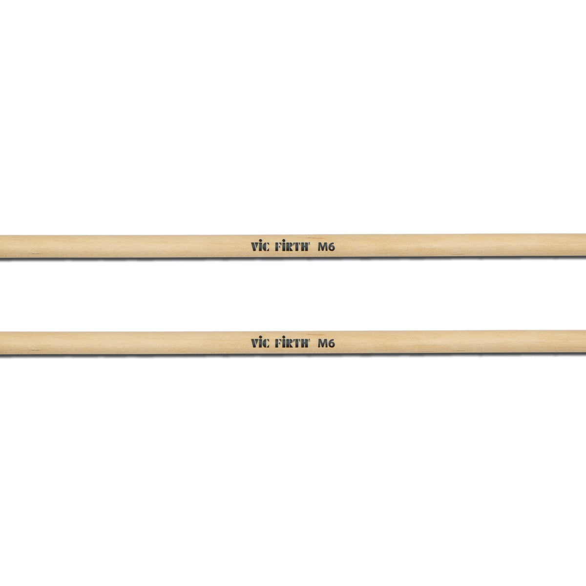 Vic Firth American Custom Keyboard - Hard Phenolic 1" Ball - Image 2