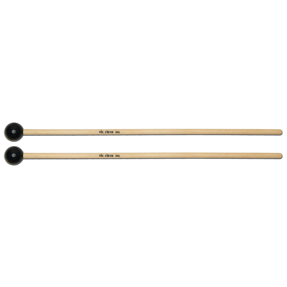 Vic Firth American Custom Keyboard - Hard Phenolic 1" Ball - Image 1