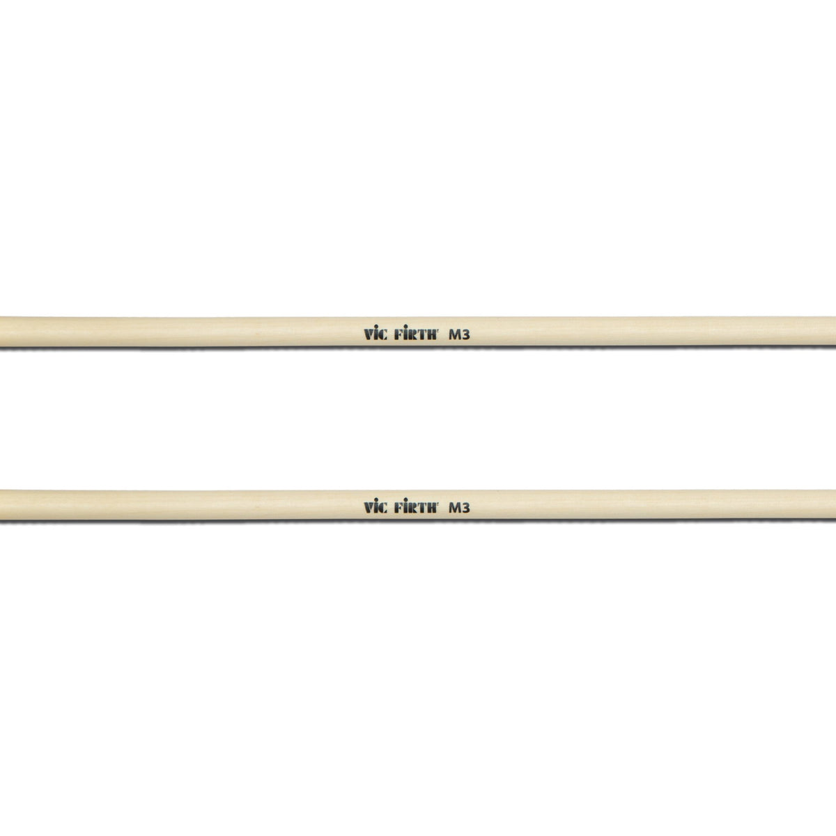 Vic Firth American Custom Keyboard - Medium Head - Mushroom - Image 2