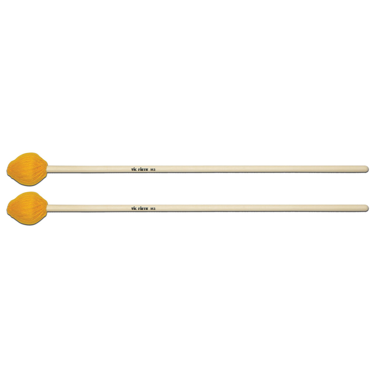 Vic Firth American Custom Keyboard - Medium Head - Mushroom - Image 1