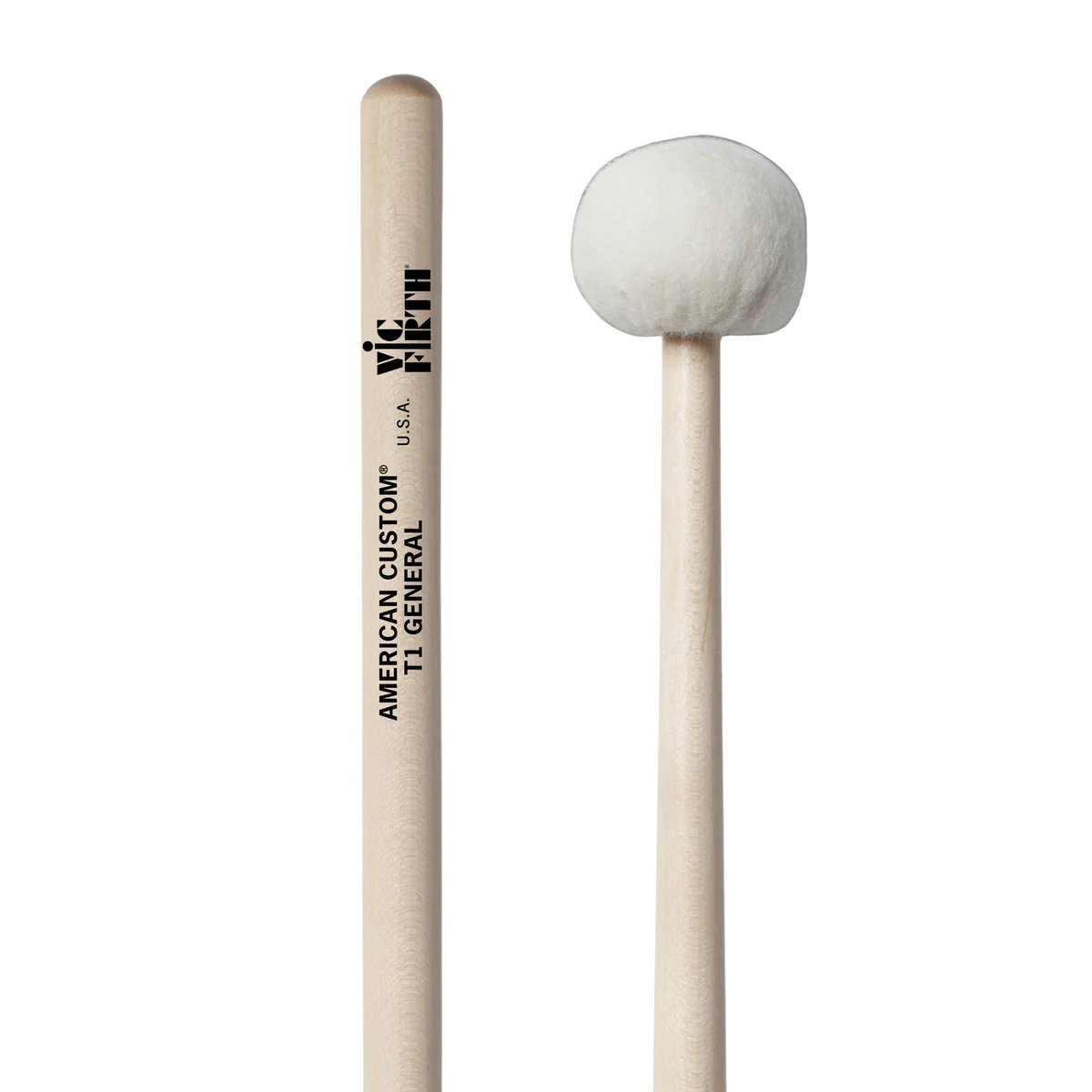 vic-firth-american-custom-t1-general-timpani-mallet-T1