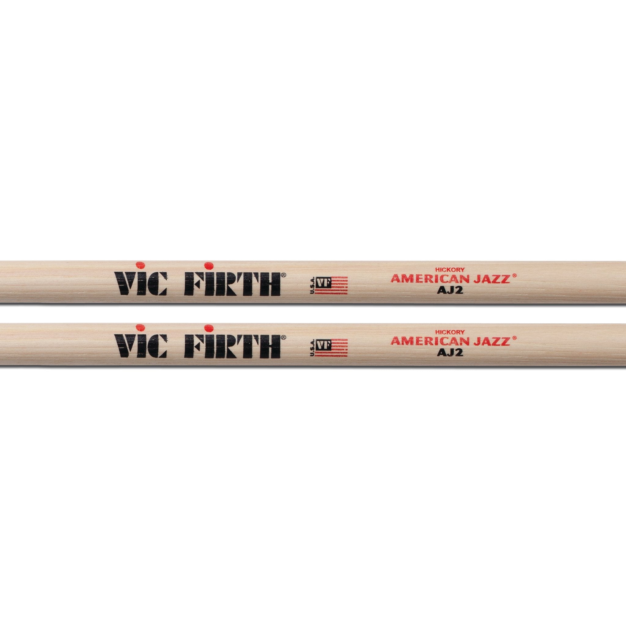 Vic Firth American Jazz 2 Drumsticks - Image 2