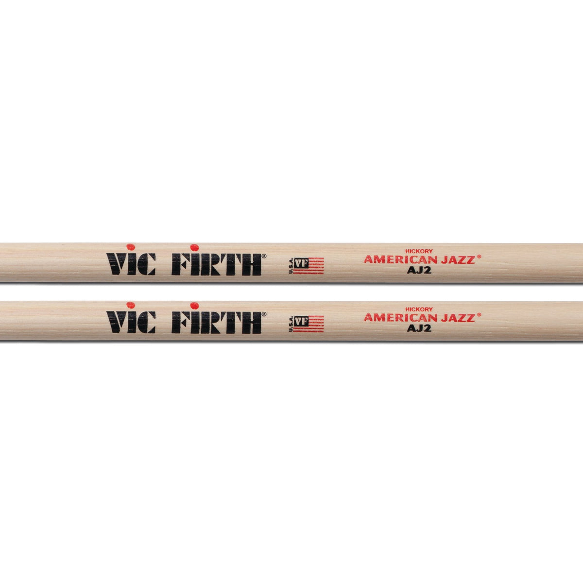 Vic Firth American Jazz 2 Drumsticks - Image 2