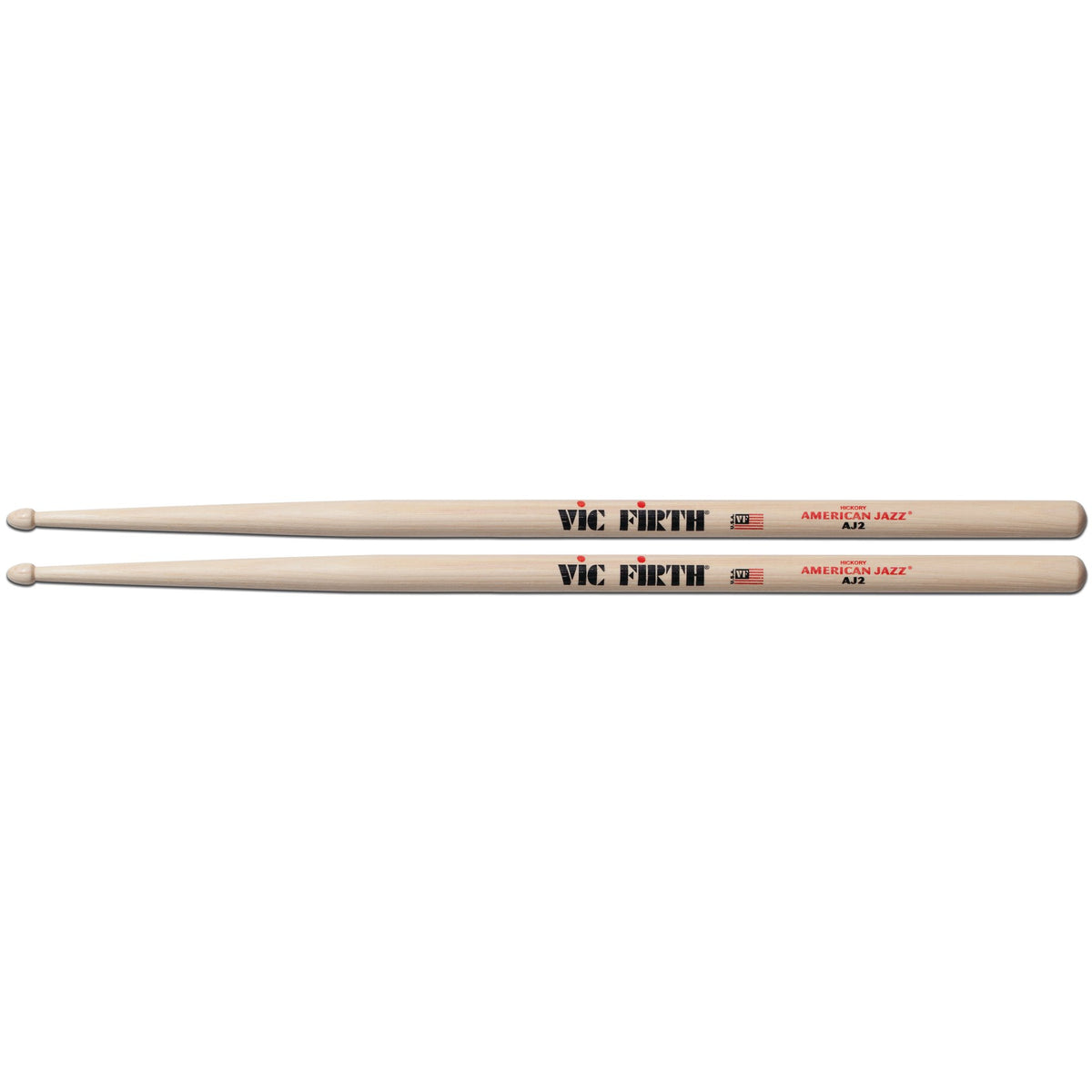 Vic Firth American Jazz 2 Drumsticks - Image 1