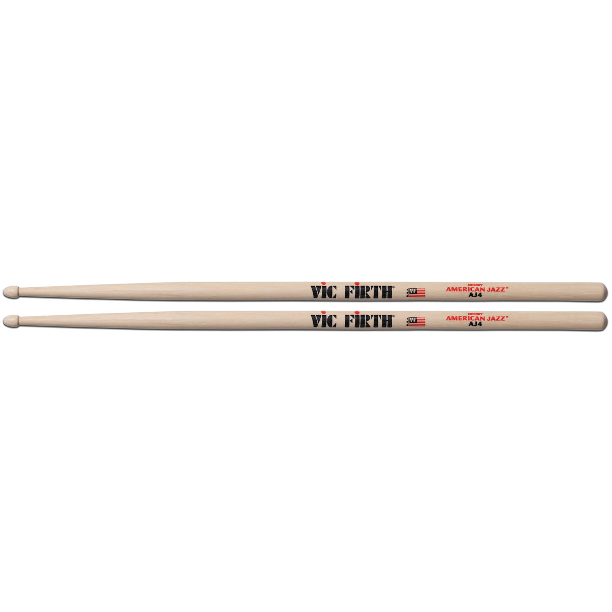 Vic Firth American Jazz 4 Drumsticks - Image 1