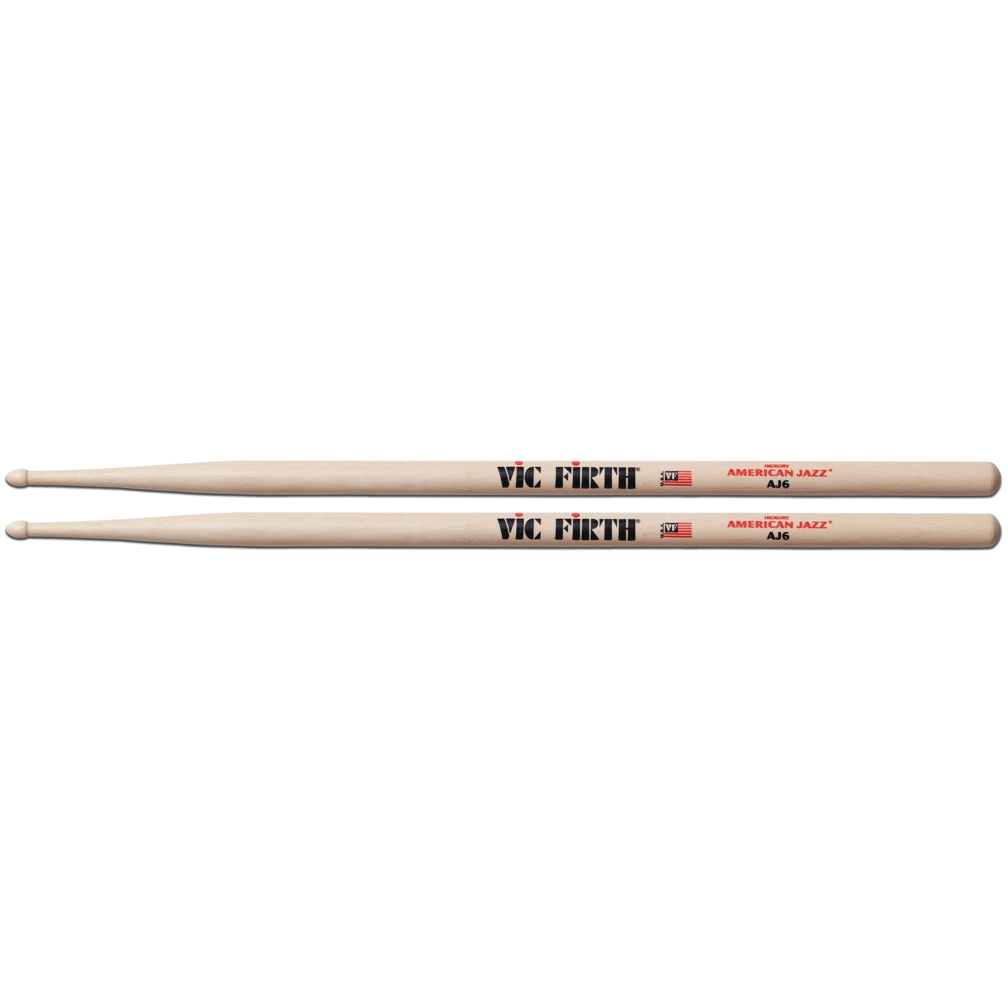 Vic Firth American Jazz 6 Drumsticks - Image 1