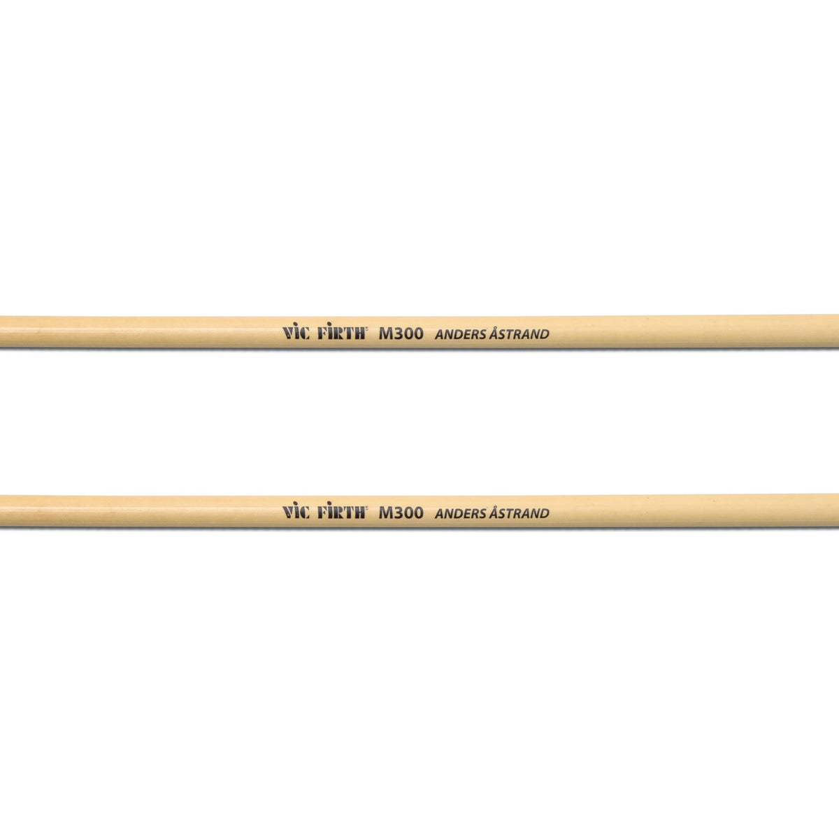 Vic Firth Anders Astrand Blue Series M300 Soft Keyboard Mallets - Image 2