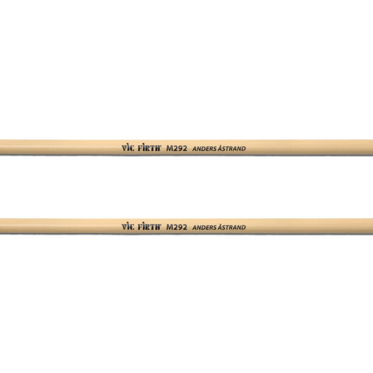 Vic Firth Anders Astrand Orange Series M292 Medium Keyboard Mallets - Image 2