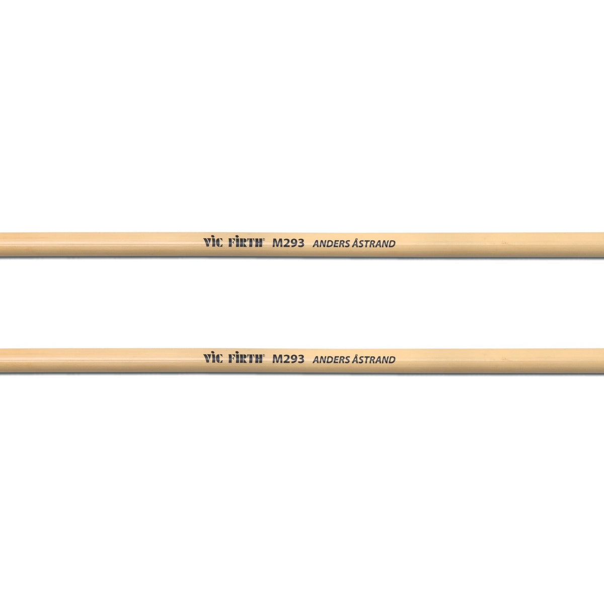 Vic Firth Anders Astrand Orange Series M293 Hard Vibraphone Mallets - Image 2
