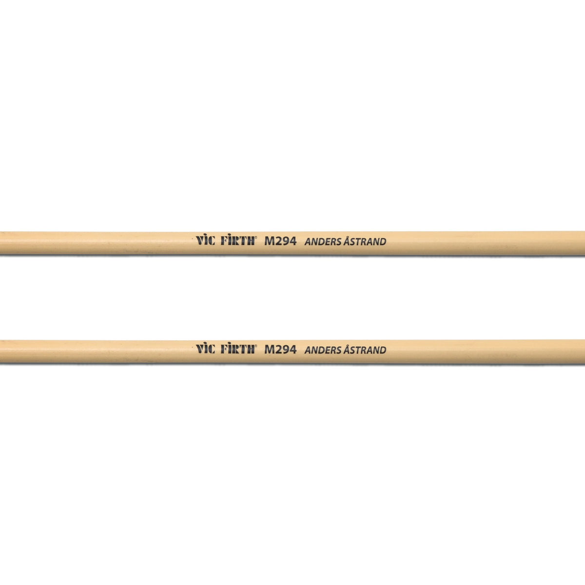 Vic Firth Anders Astrand Orange Series M294 Very Hard Xylophone Mallets - Image 2