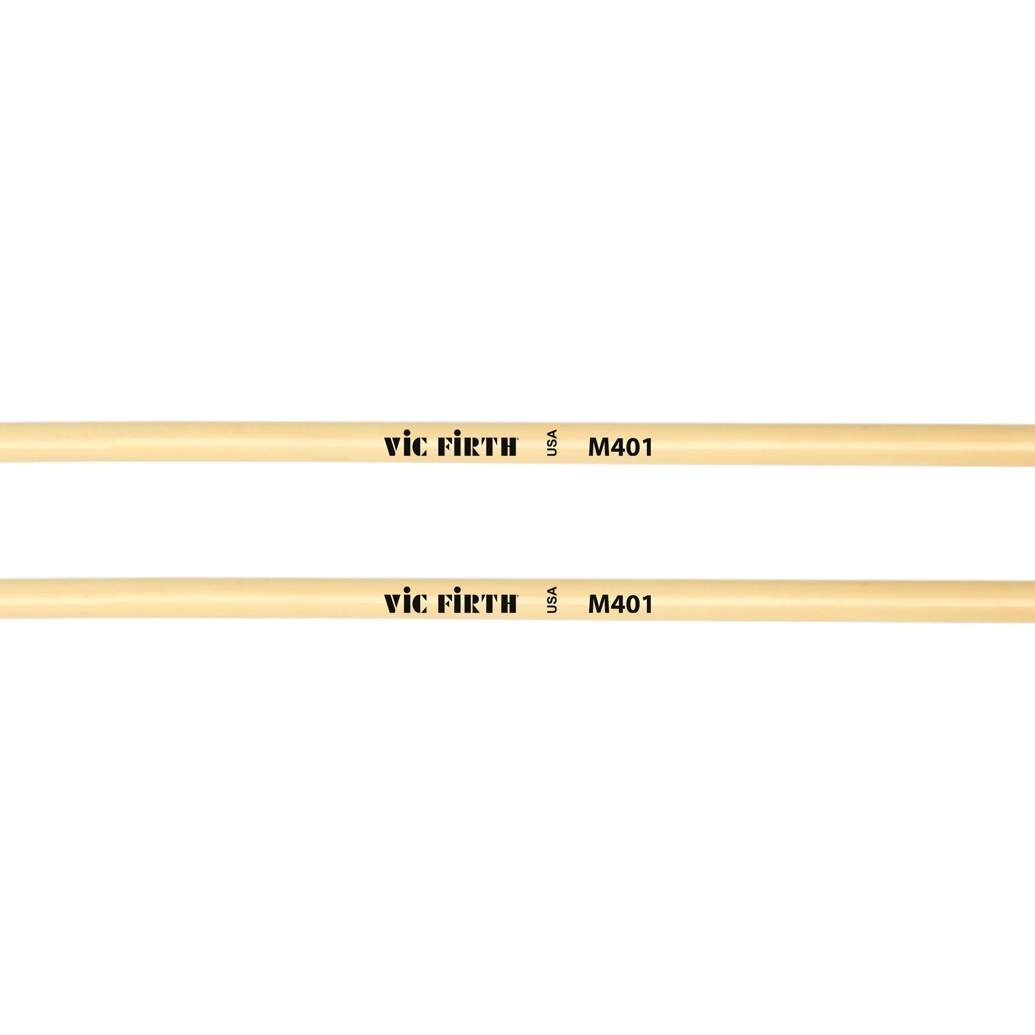 Vic Firth Articulate Series - M401 Soft Rubber Mallets - Oval - Image 2