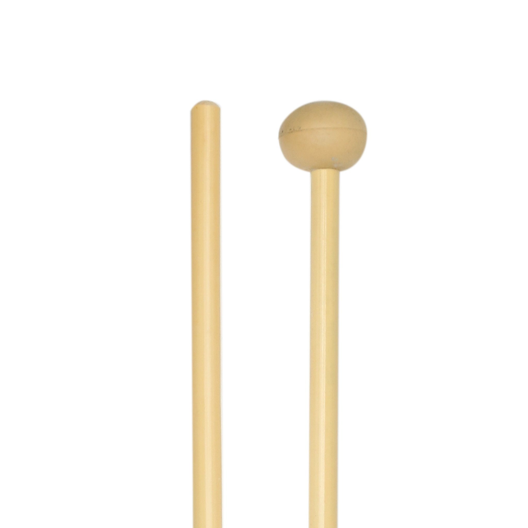Vic Firth Articulate Series - M401 Soft Rubber Mallets - Oval - Image 3