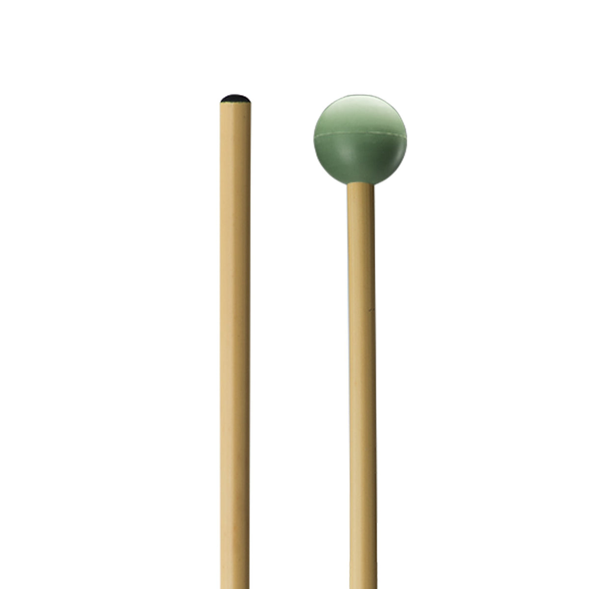 Vic Firth Articulate Series - M409 Medium Rubber Mallets - Round - Image 3
