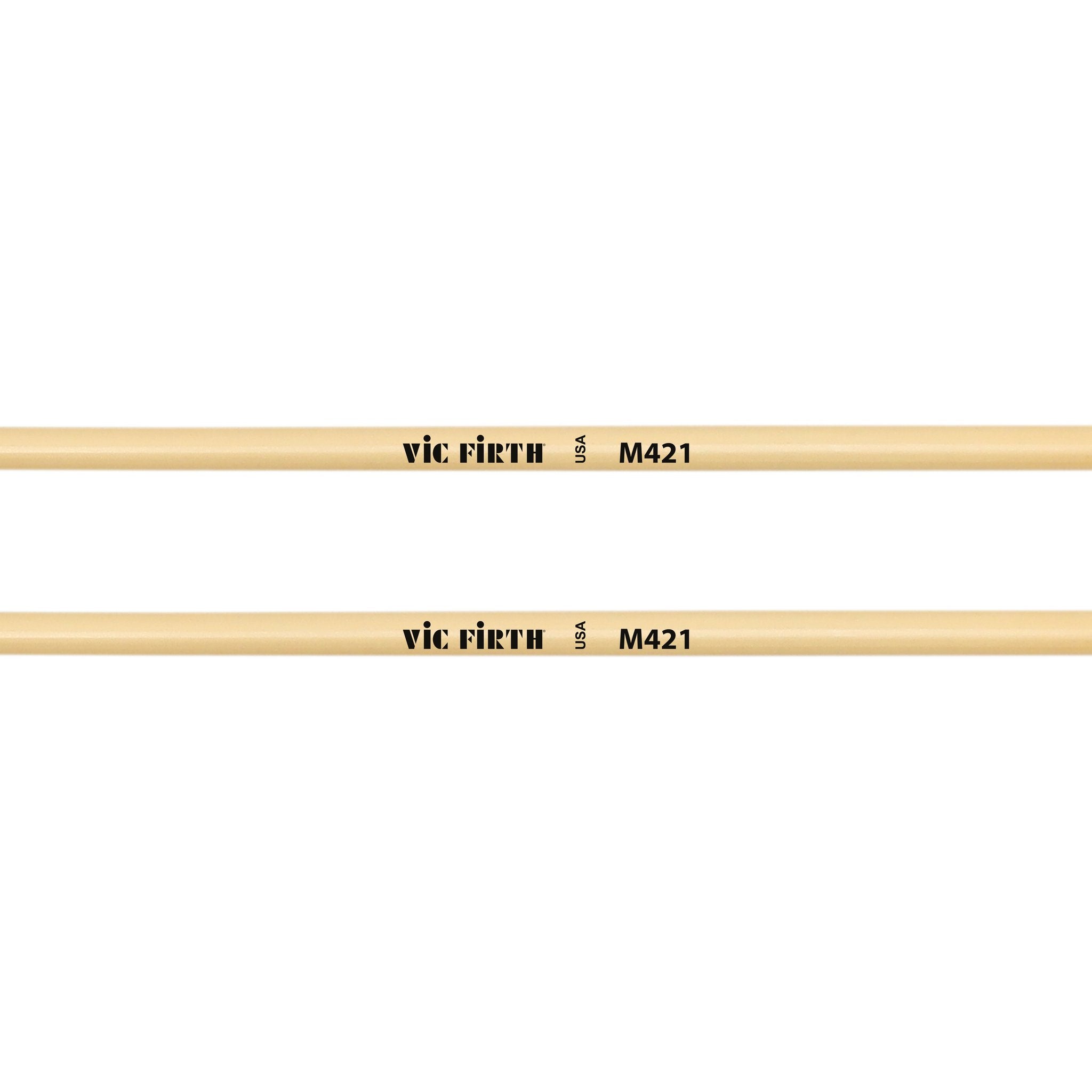 Vic Firth Articulate Series - M421 Xylophone / Glockenspiel Mallets - Poly - Image 2
