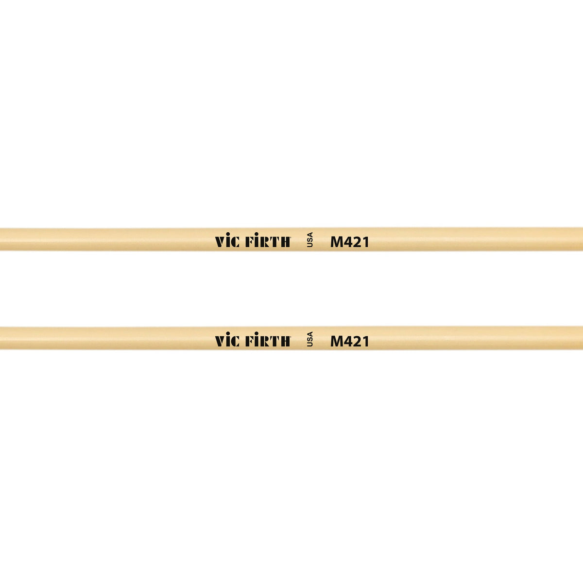 Vic Firth Articulate Series - M421 Xylophone / Glockenspiel Mallets - Poly - Image 2