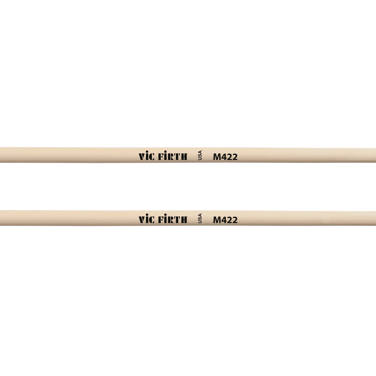 Vic Firth Articulate Series - M422 Xylophone Mallets - Poly - Image 2